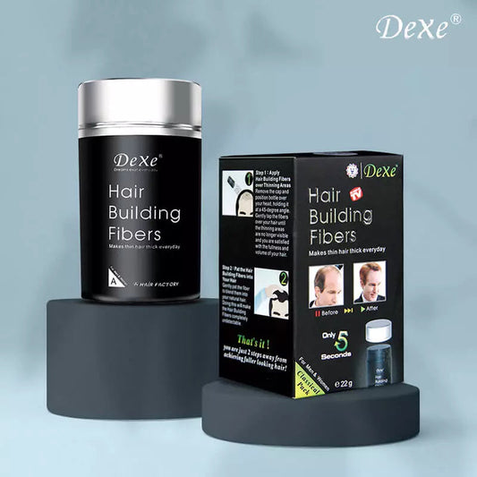 Dexe Hair Building Fibers 22g Imported - For Men & Women