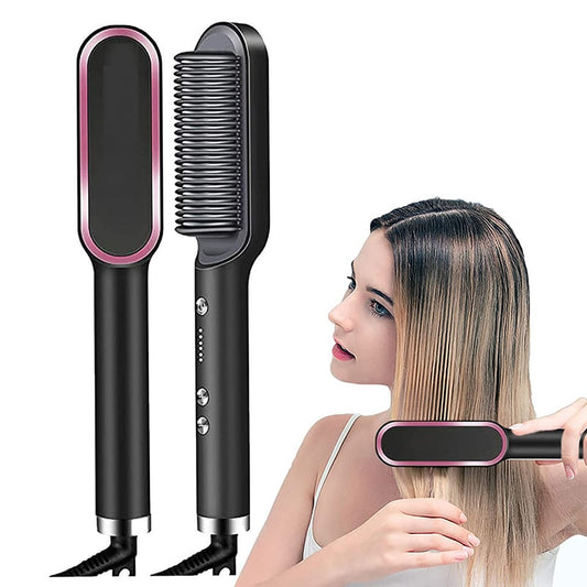 Hair Straightener Brush / Comb